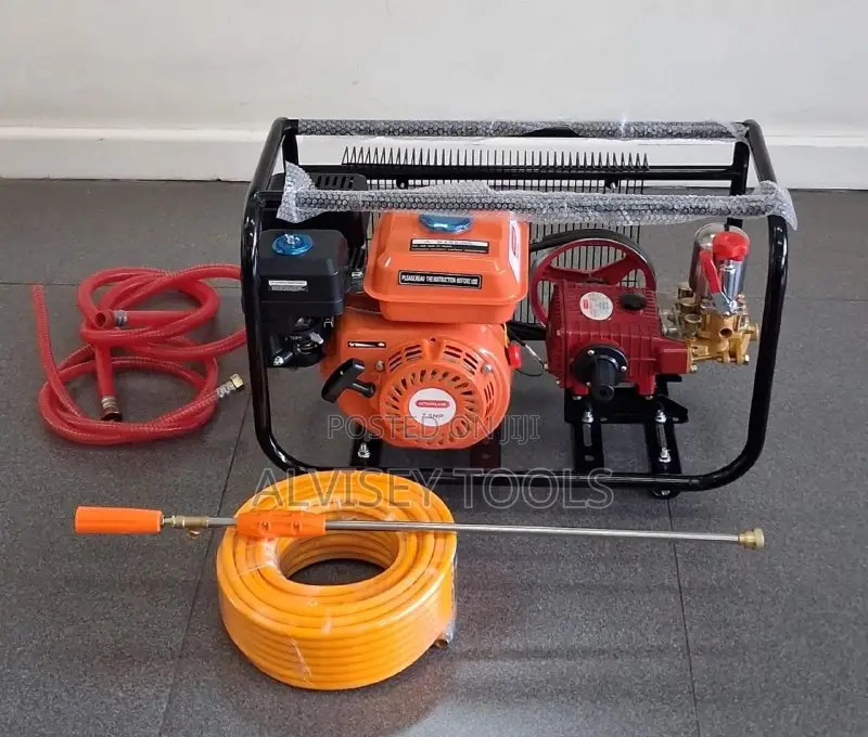 Astramilano Trolley Sprayer Petrol 7.5hp Engine With Hose Pipe