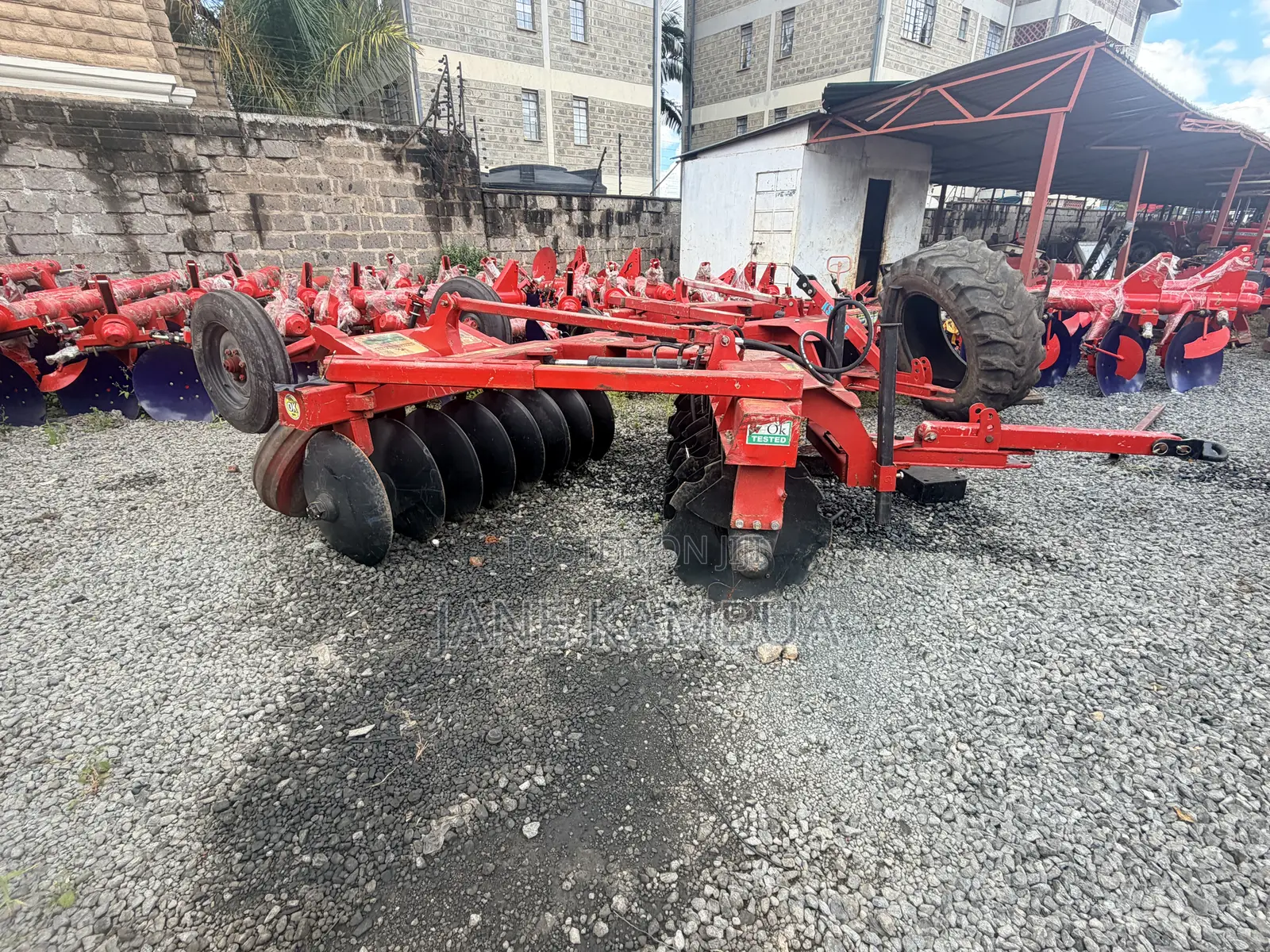 Hydraulic Harrow 16,18 20