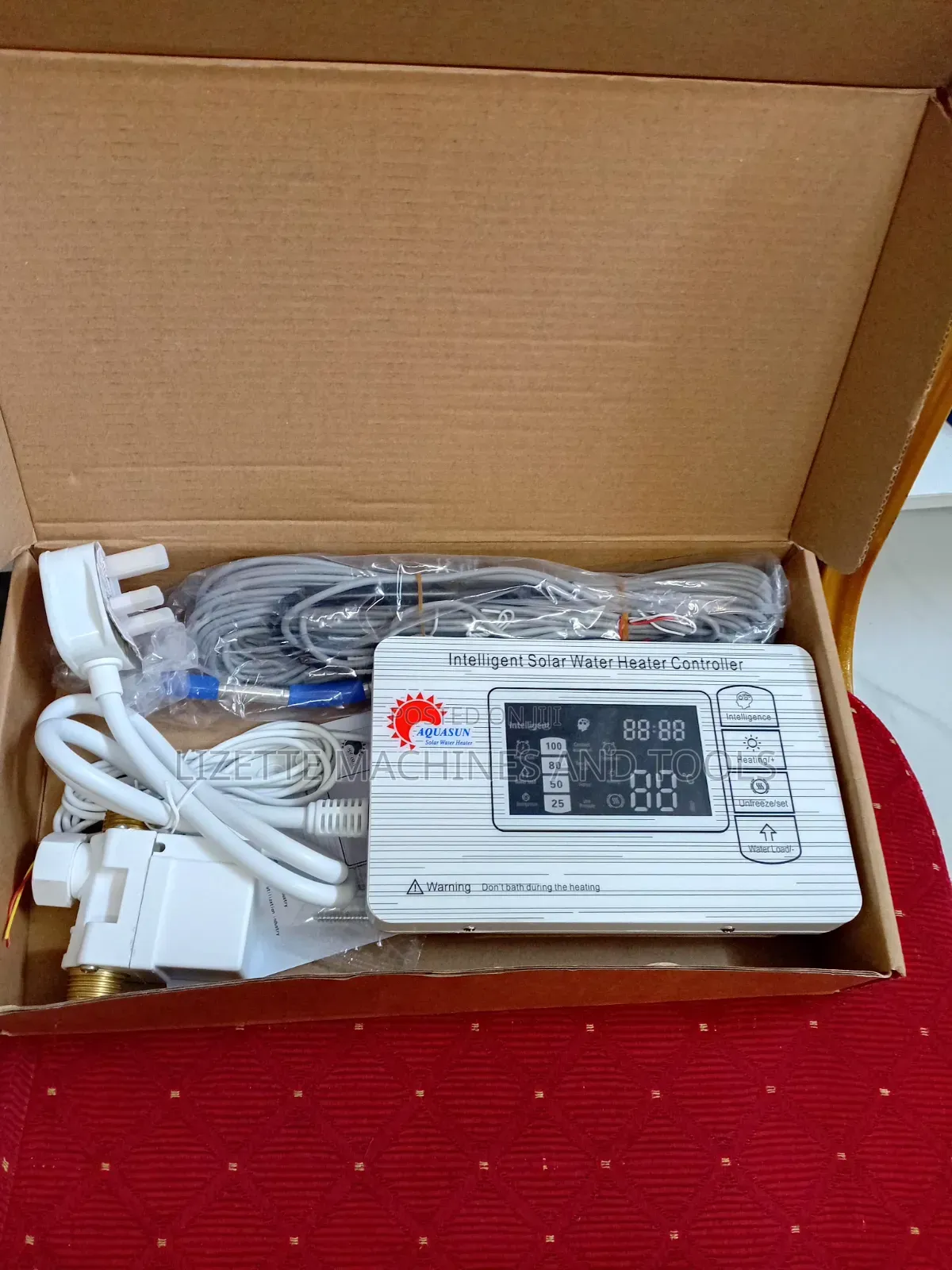 Non Pressurized Solar Water Heater Controller