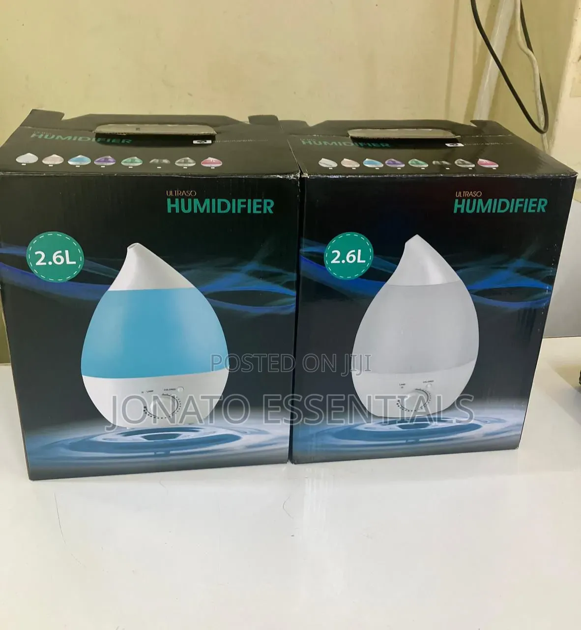 2.6l Ultrasonic Cool Mist Humidifier Diffuser