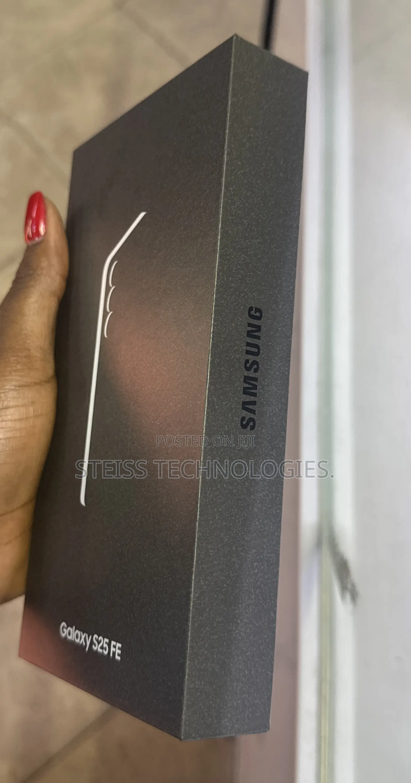 New Samsung Galaxy S25 FE 256 GB Black