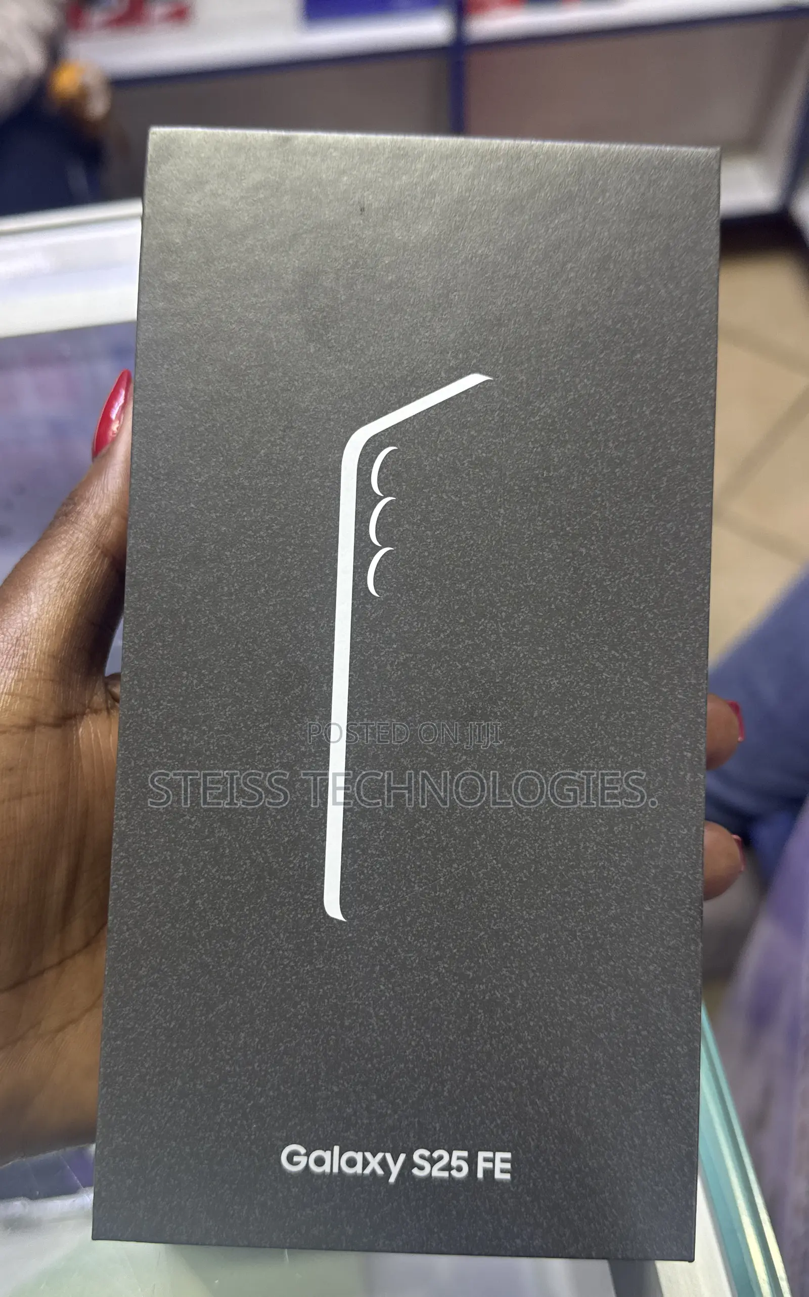 New Samsung Galaxy S25 FE 256 GB Black