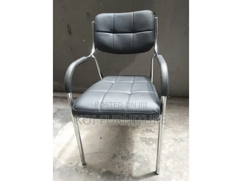 Office Chairs; Quality Catalina Leather Visitor’S Chair