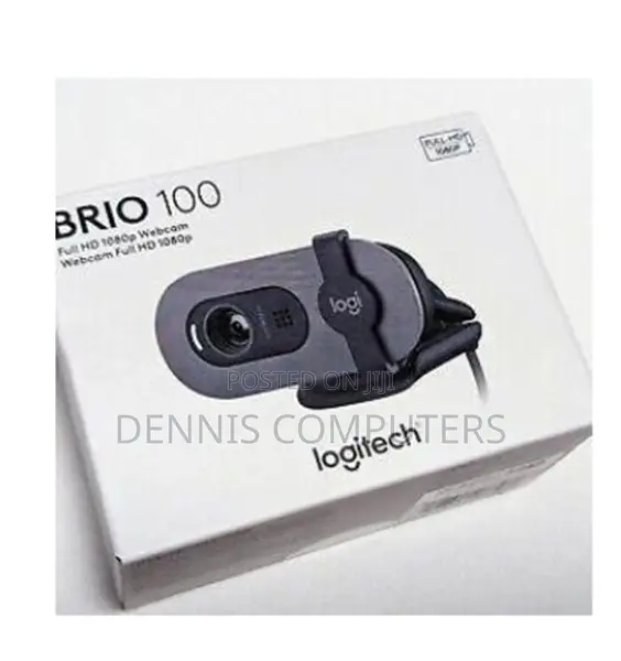Logitech Brio 100 Graphite 1080p Full Hd