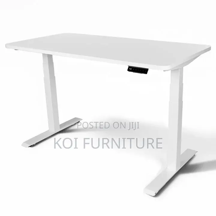 Office Desk; 1.2 Meters Olinnex Adjustable Electric Desk