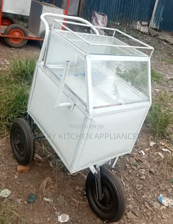 Quality Heavy Duty Midiam Eggs and Smoki Trolley.