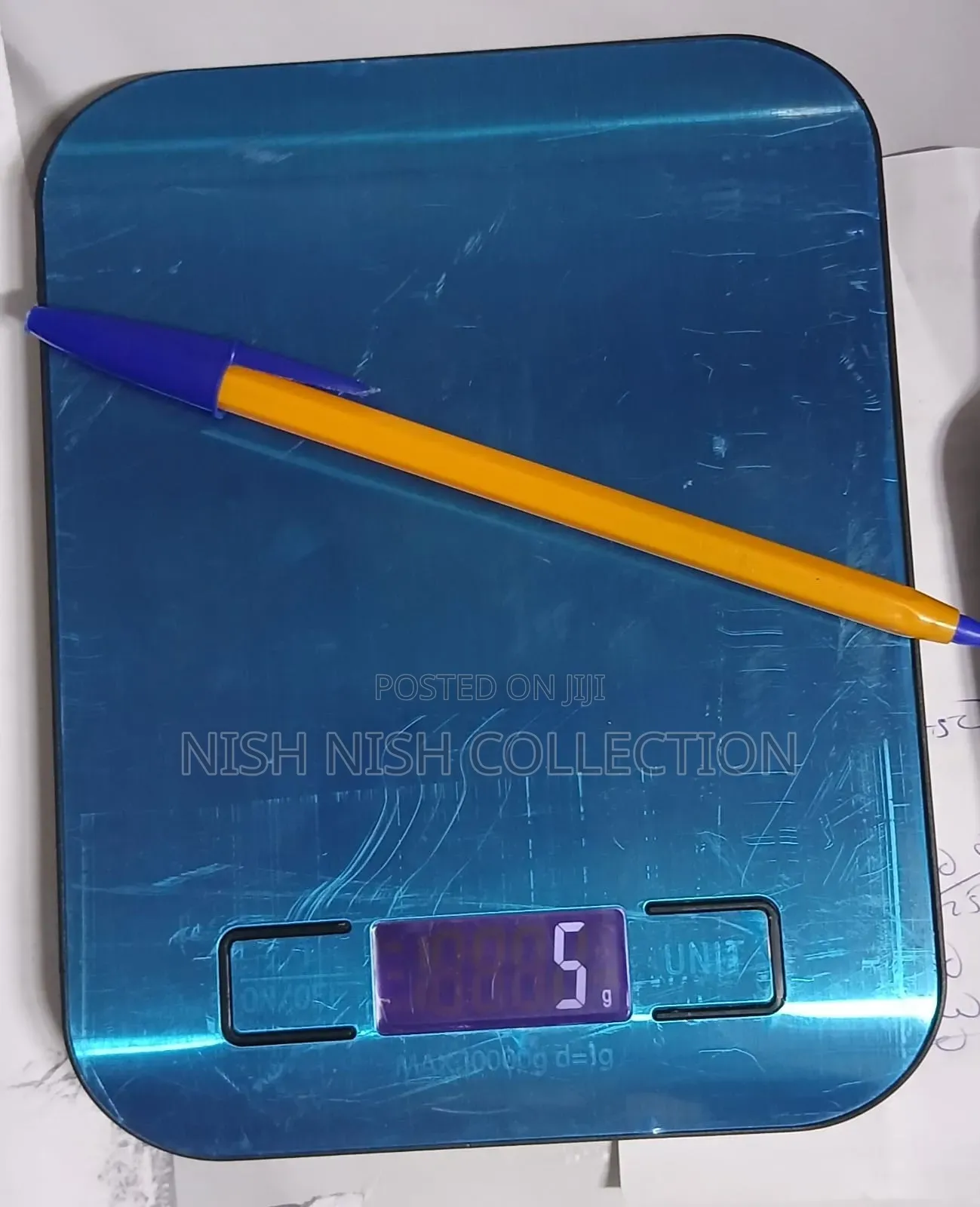 Electronic Weighing Kitchen Scale