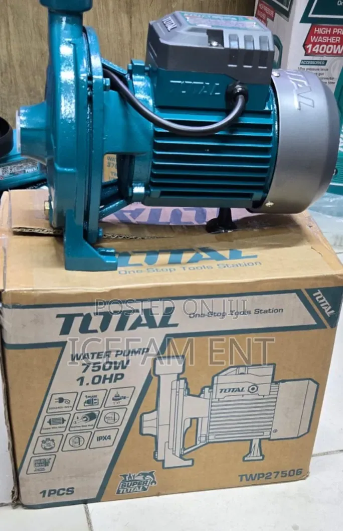 Total 1hp Centrifugal Booster Pump/750w Booster Pump
