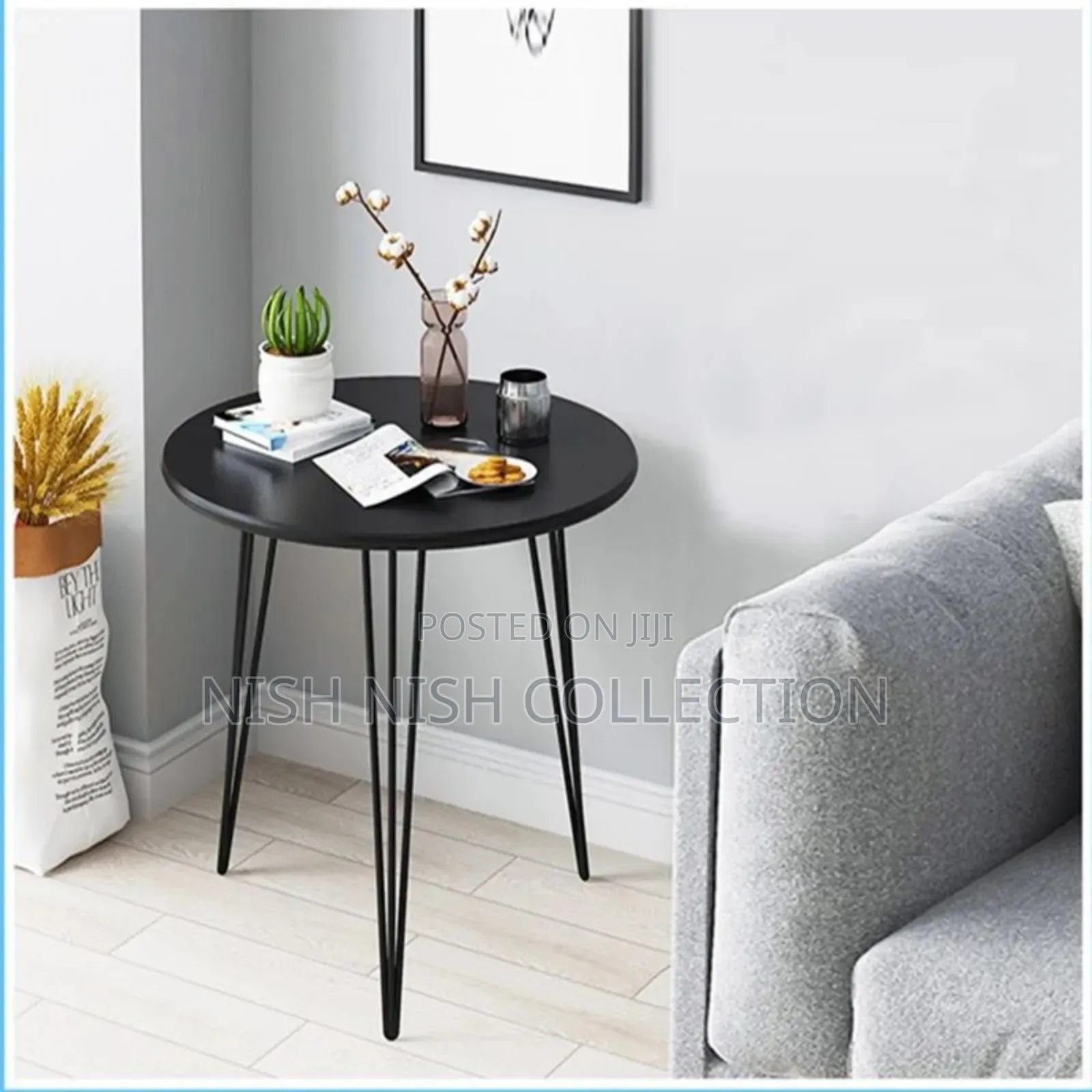 High-End Luxurious and Simple Side Table