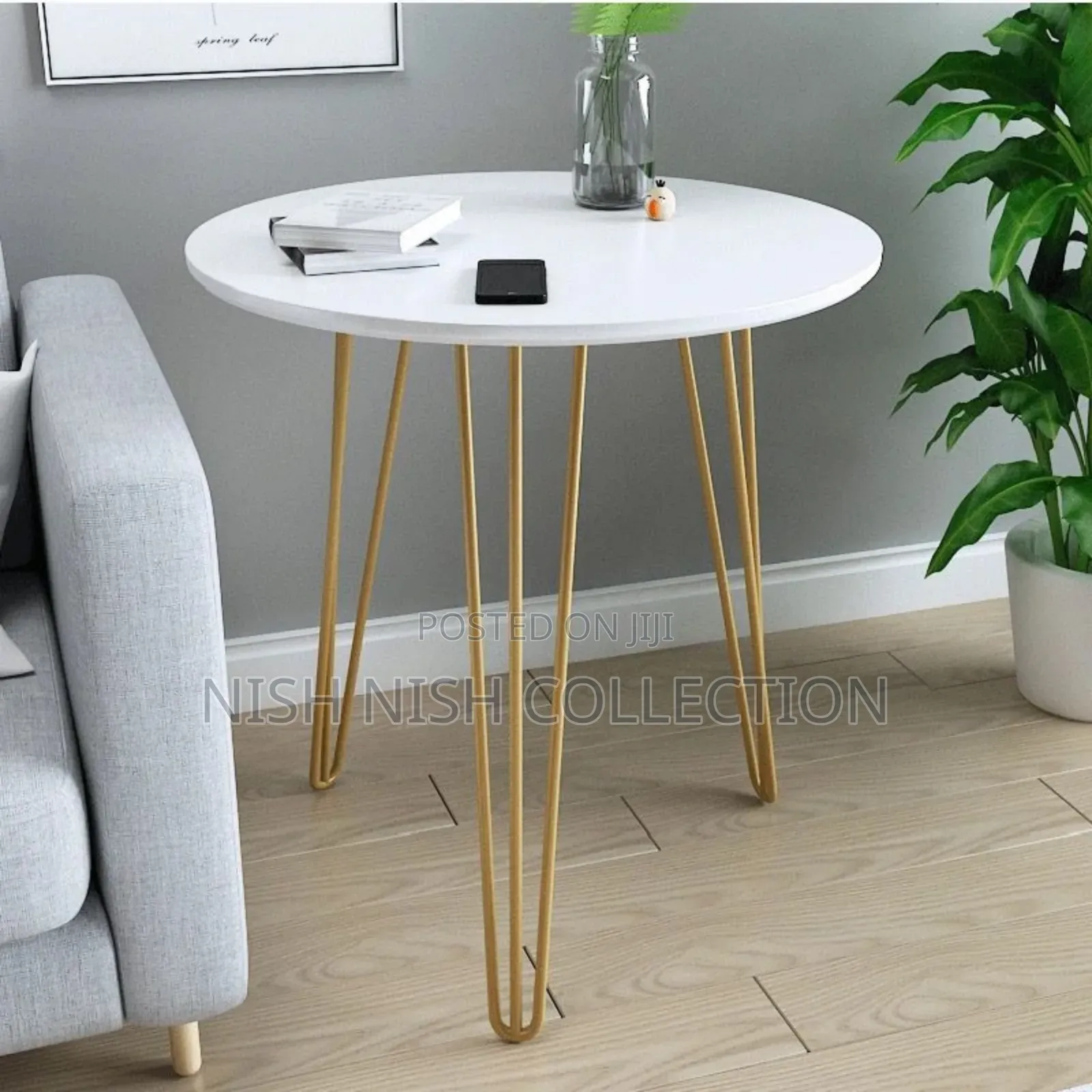 High-End Luxurious and Simple Side Table