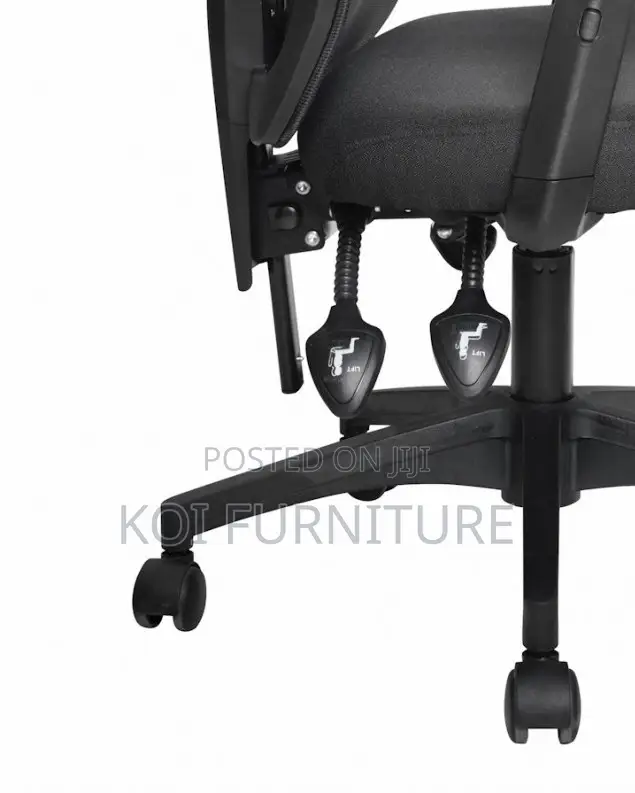 Office Chair; Mesh Black Barrii Task Ergonomic Office Chairs
