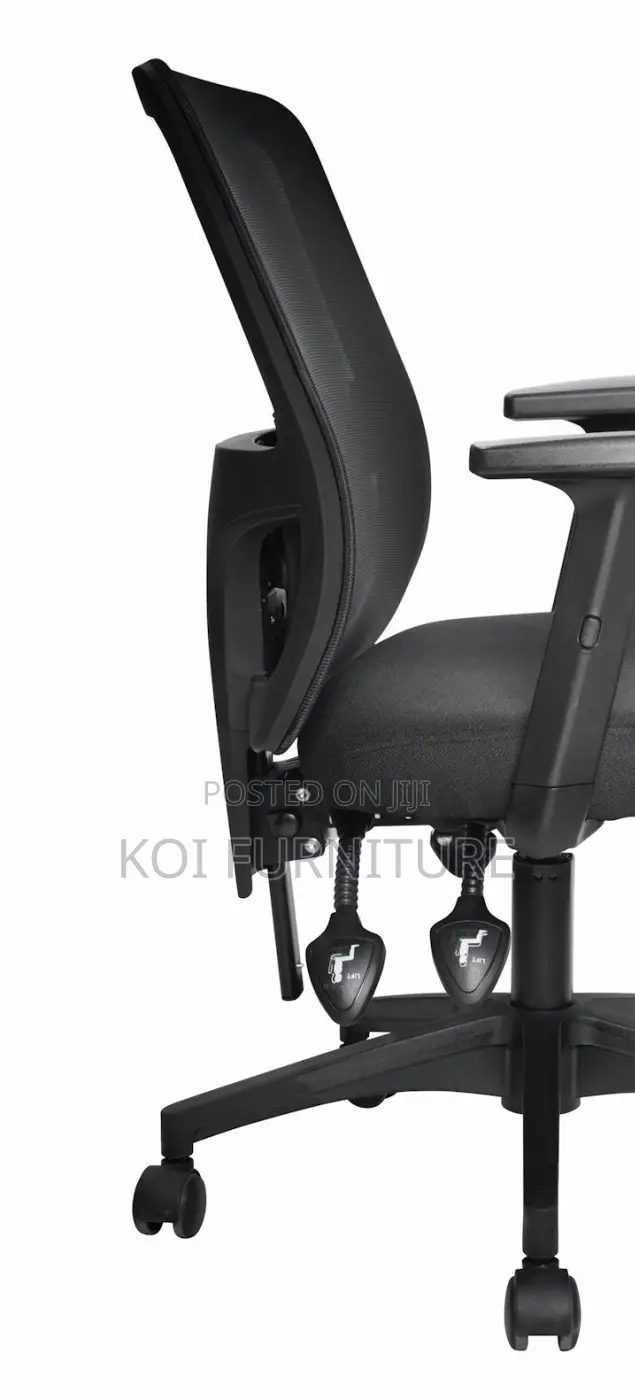 Office Chair; Mesh Black Barrii Task Ergonomic Office Chairs
