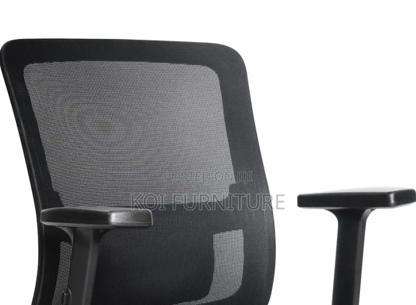 Office Chair; Mesh Black Barrii Task Ergonomic Office Chairs