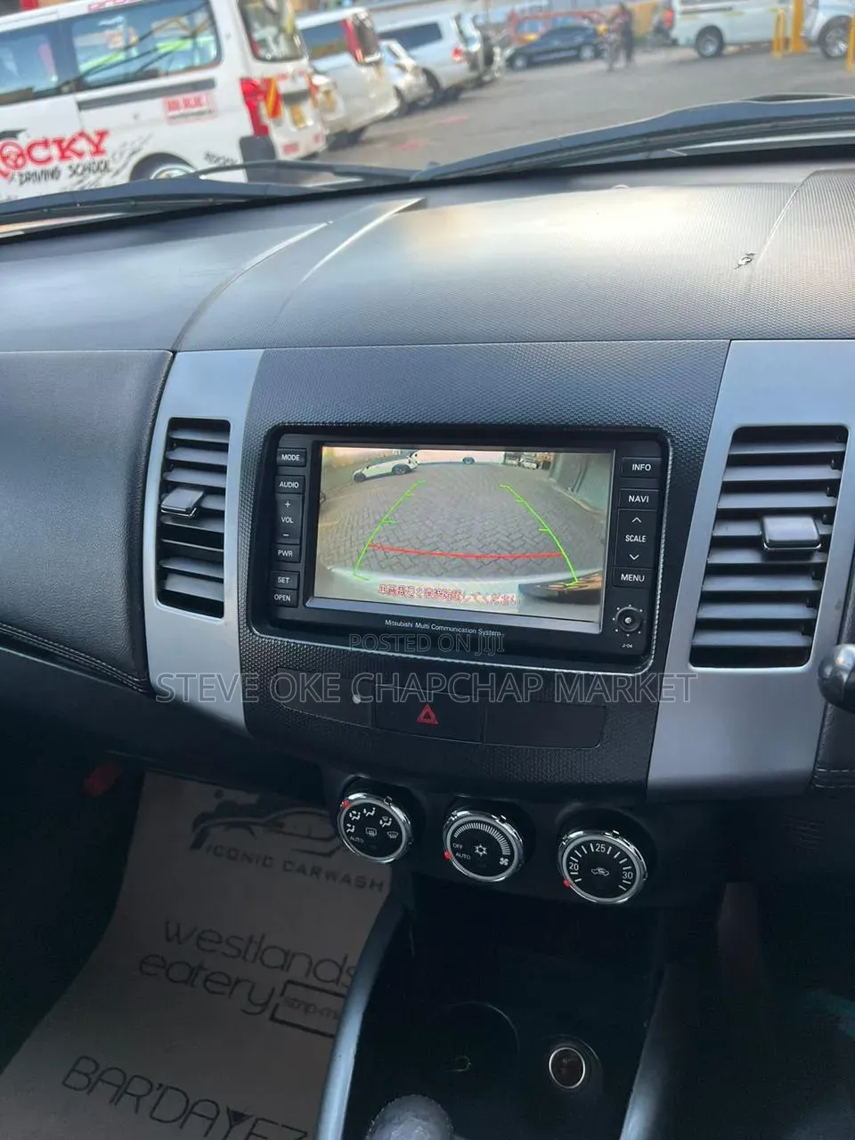 Mitsubishi Outlander 2010 Silver