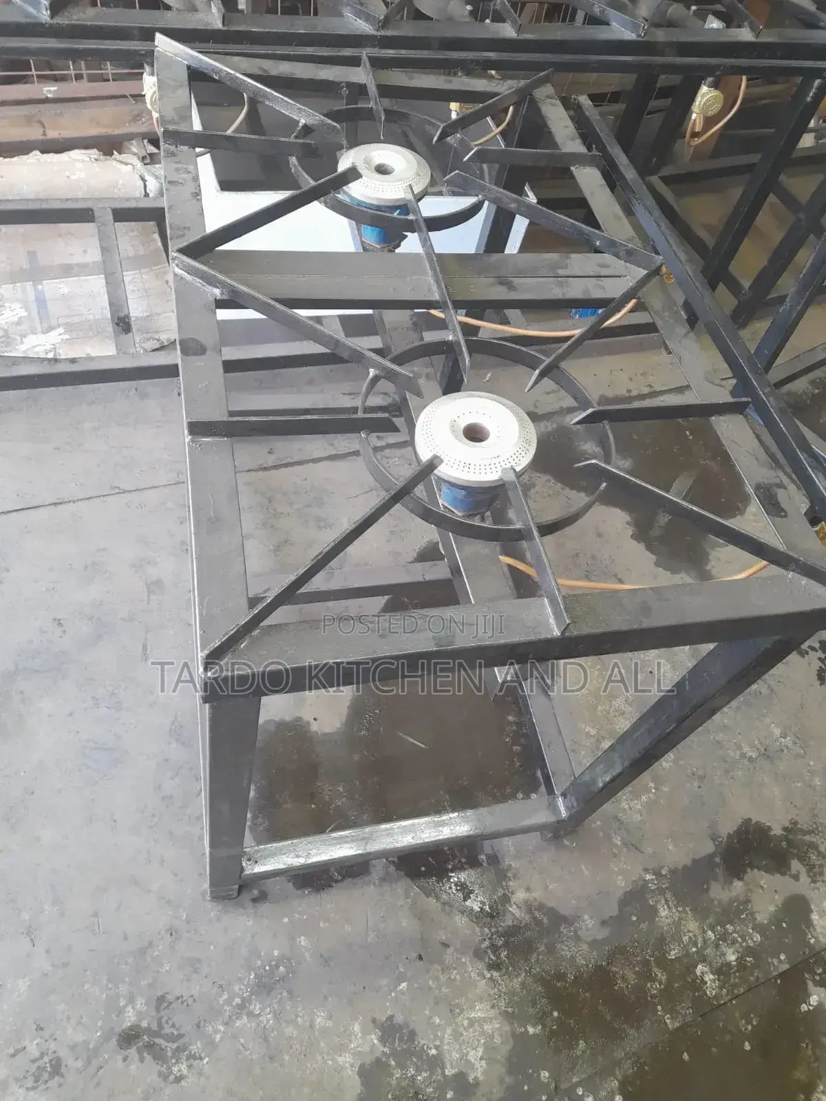 Two Burner High Pressure Commercial