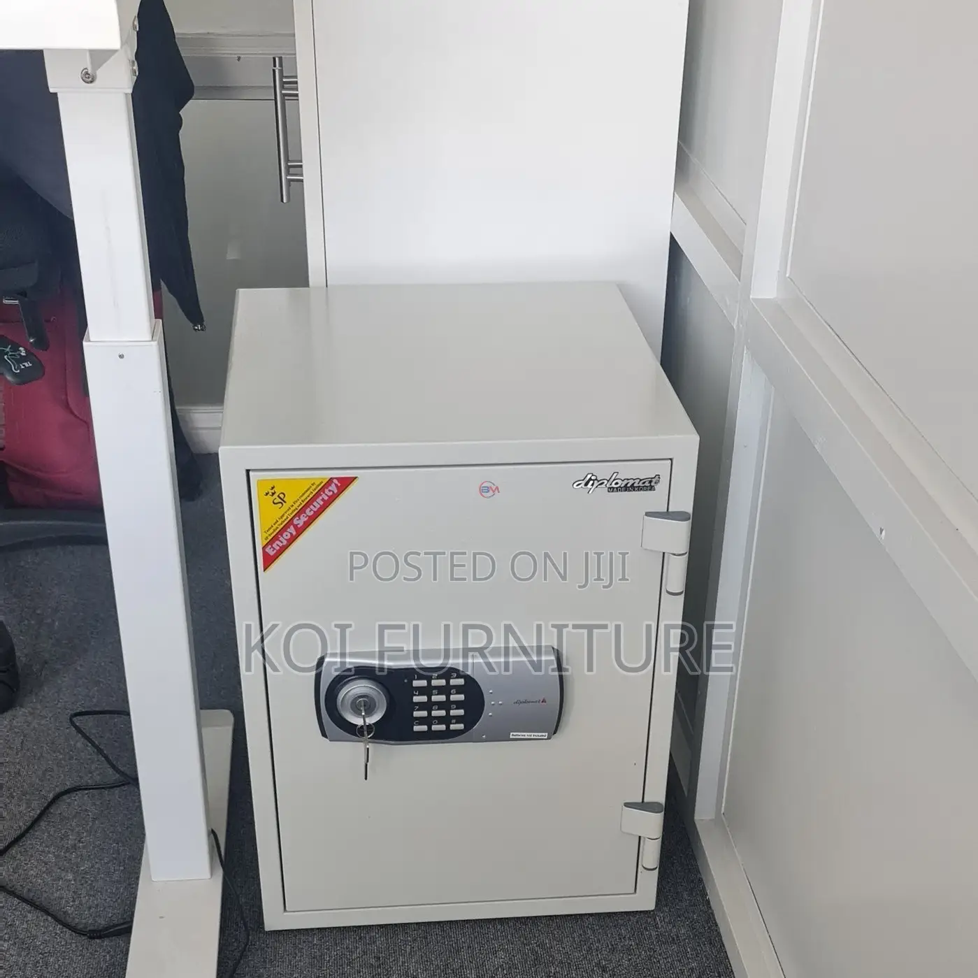 Storage Units; Hurgarye Executive Diplamatic Safes