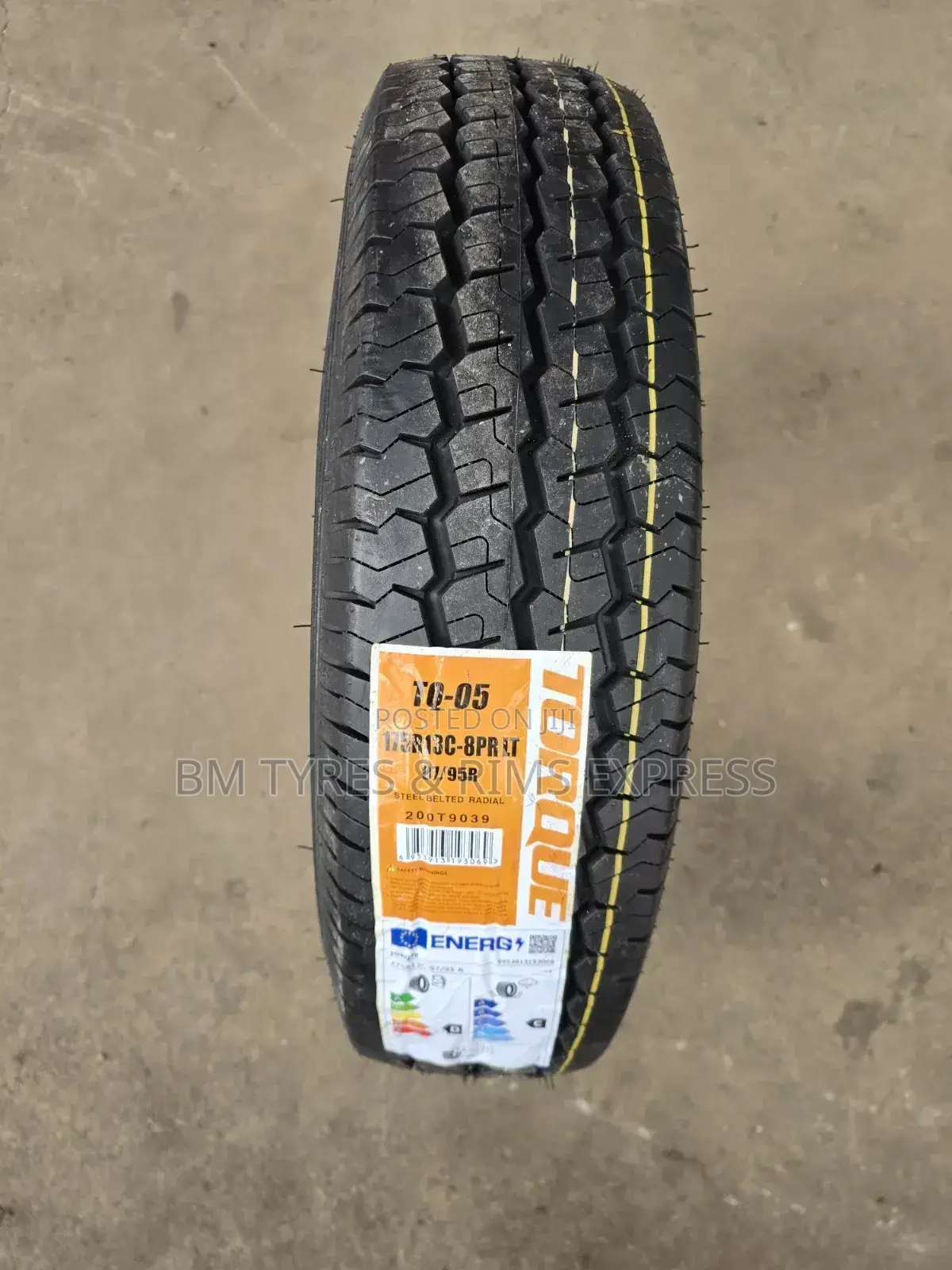175 R13 Torque Tyres (Commercial)
