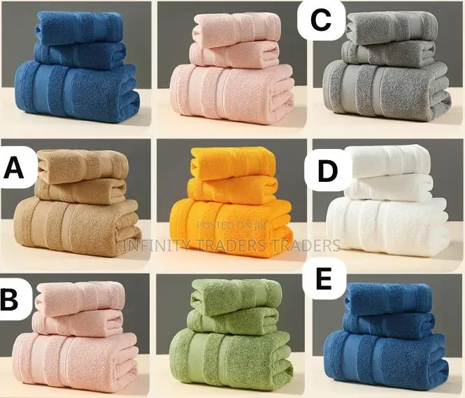 3pcs Bath Towel Set