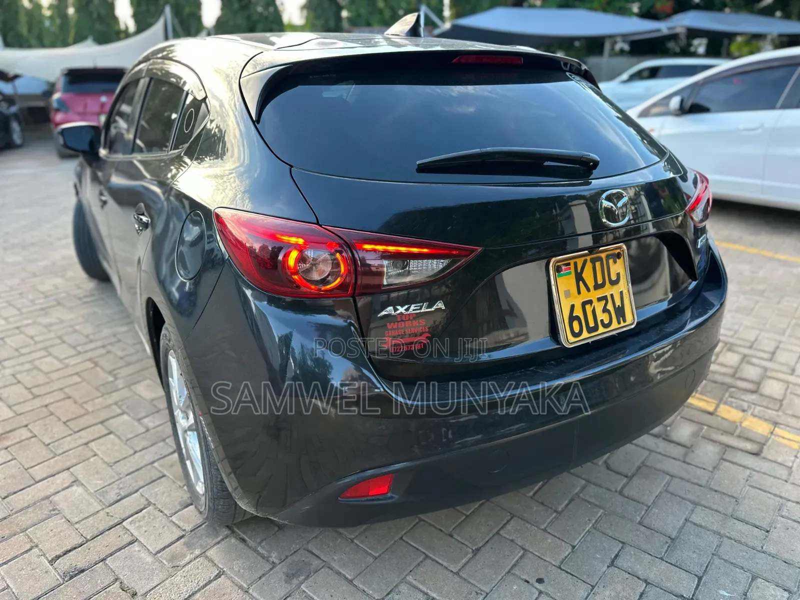 Mazda Axela 2015 Black