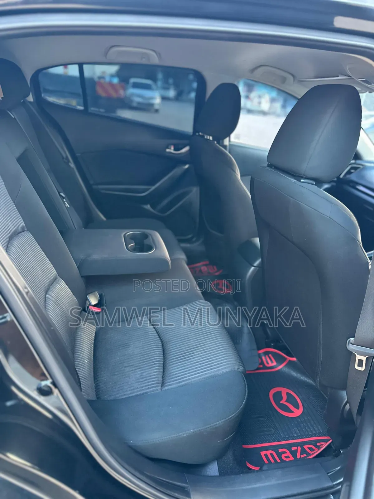 Mazda Axela 2015 Black