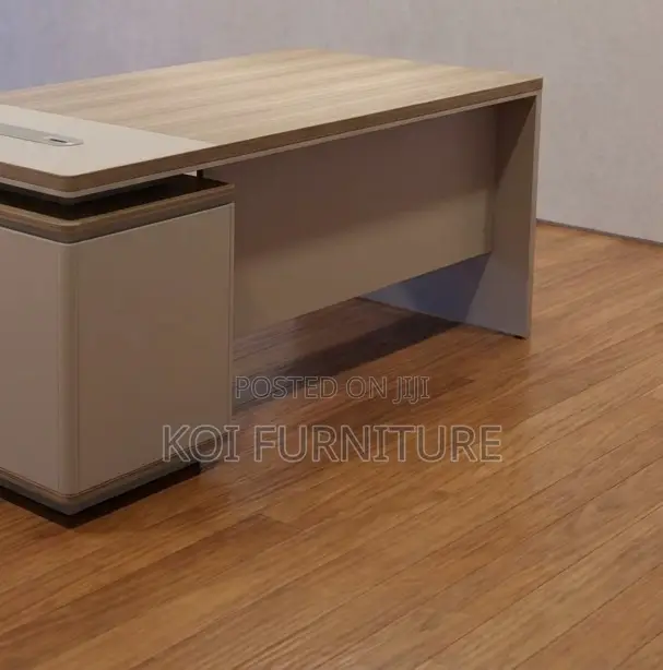 Office Desk; Morgans 1.8m Executive L-Shape Office Desk