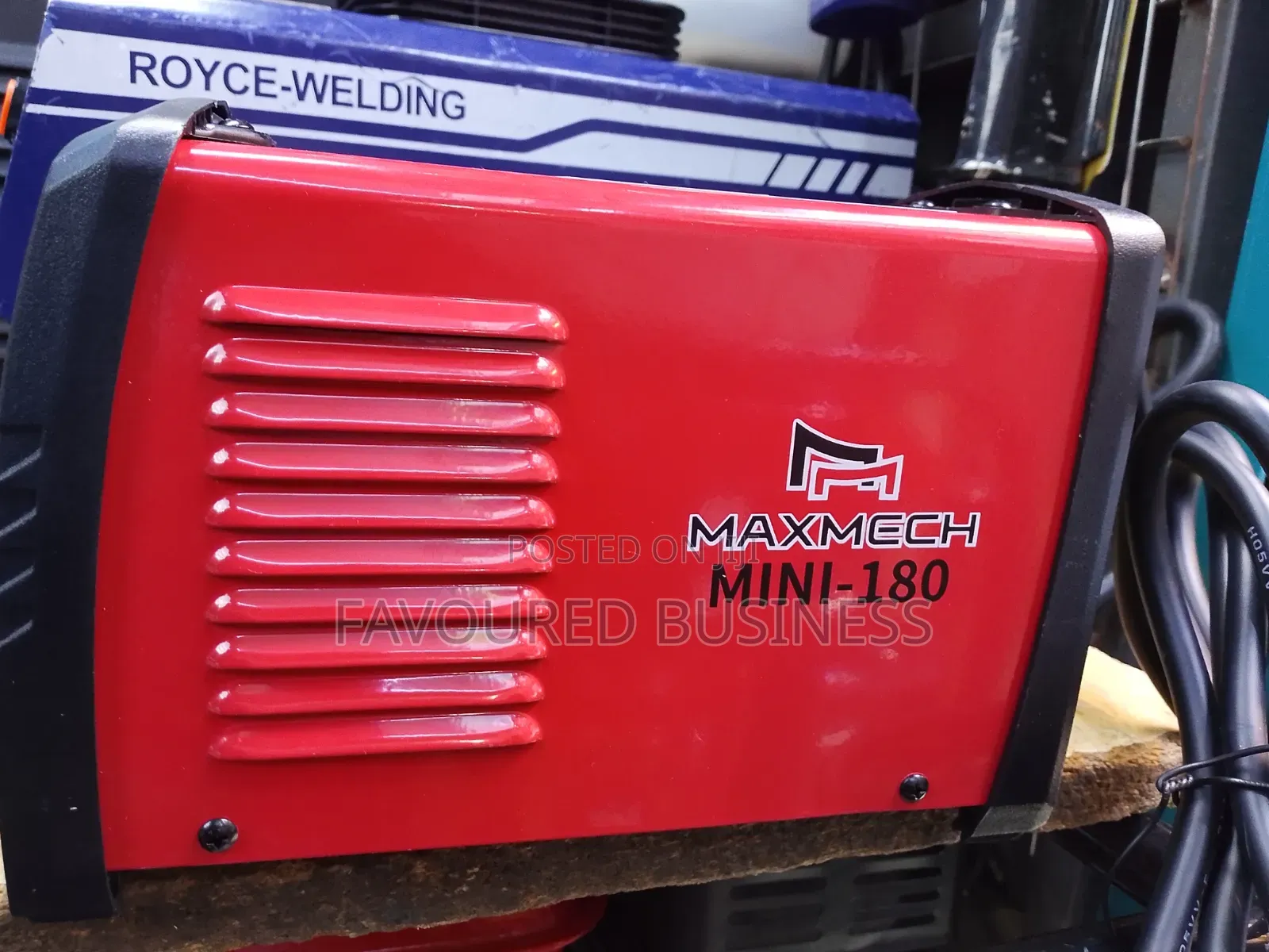 New Arrivals Maxmech 200 Amps Welding Machine /Preffer Maxmech Welding