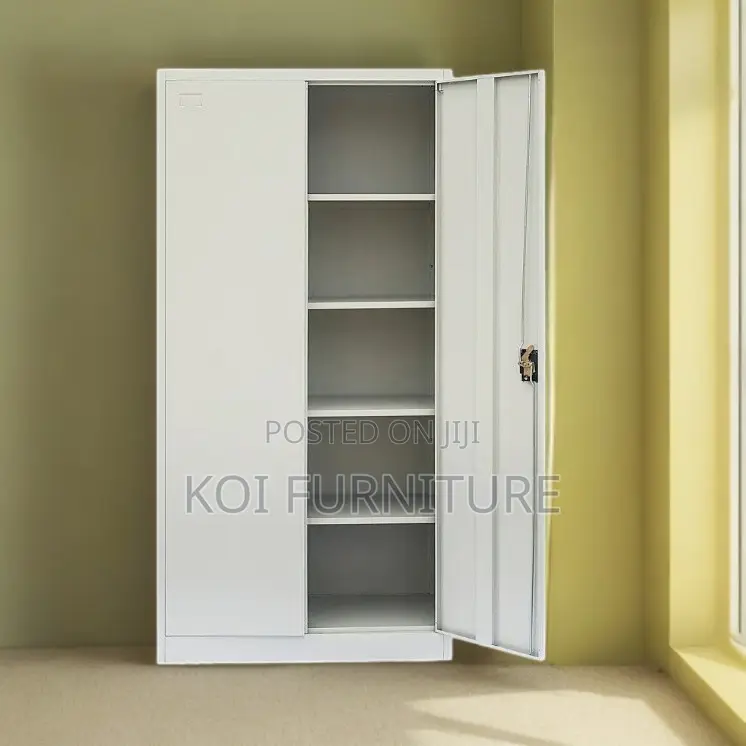 Office Cabienet; Metallic Executive Office Cabinet Fully Assembled
