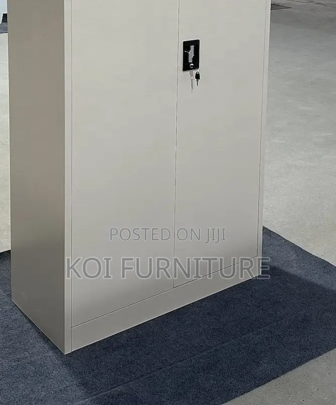 Office Cabienet; Metallic Executive Office Cabinet Fully Assembled