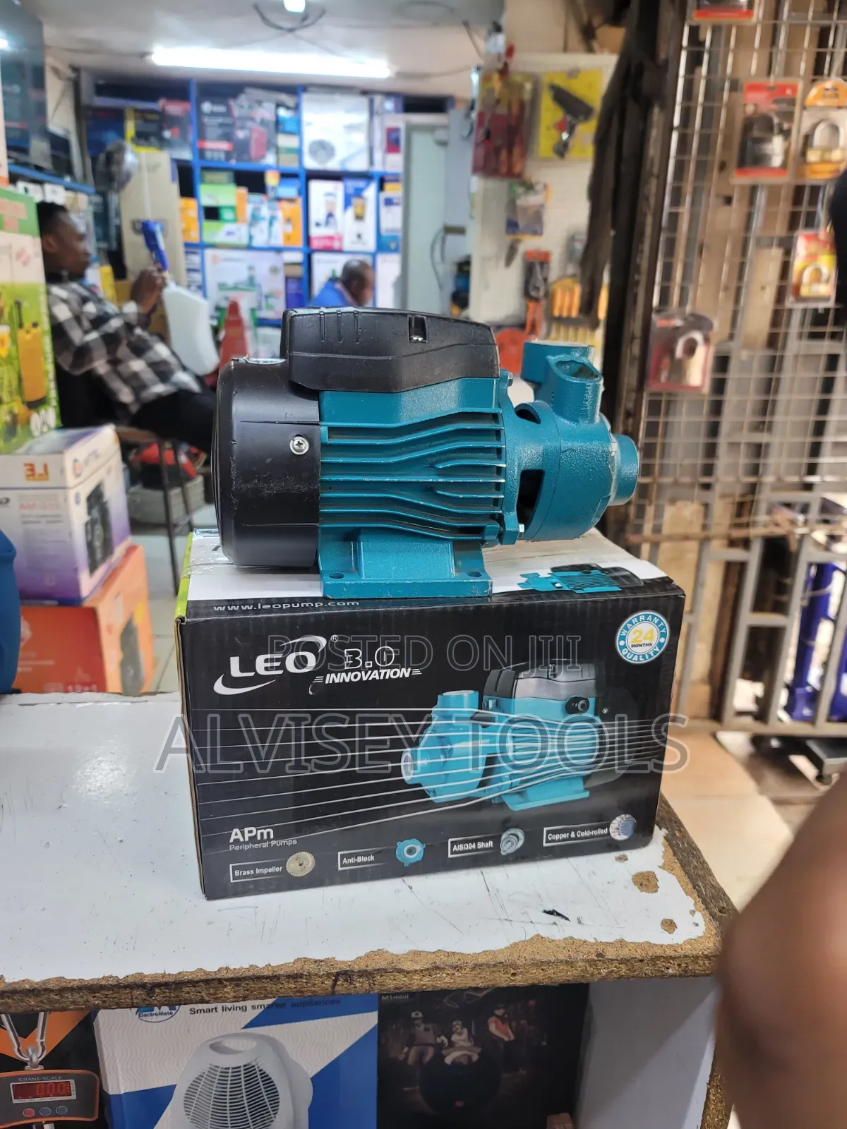 Leo Booster Pump 0.5hp