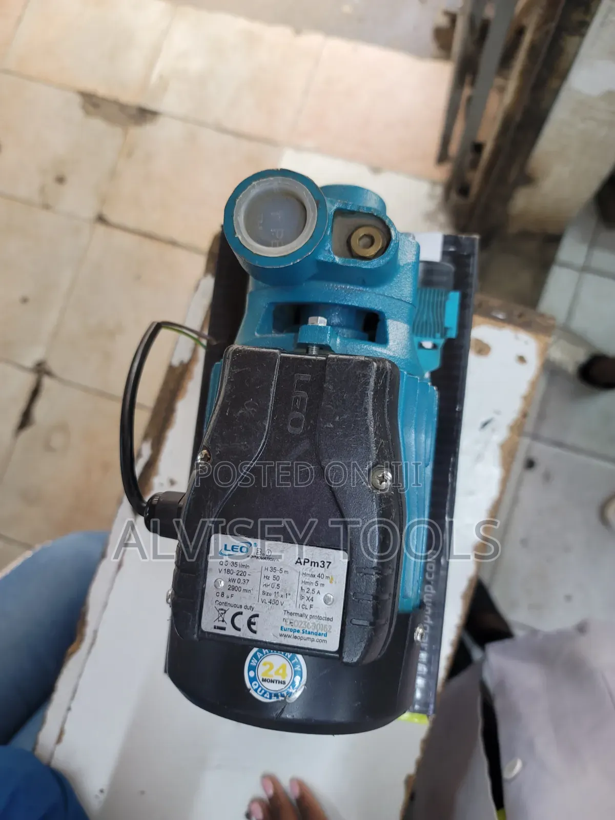 Leo Booster Pump 0.5hp