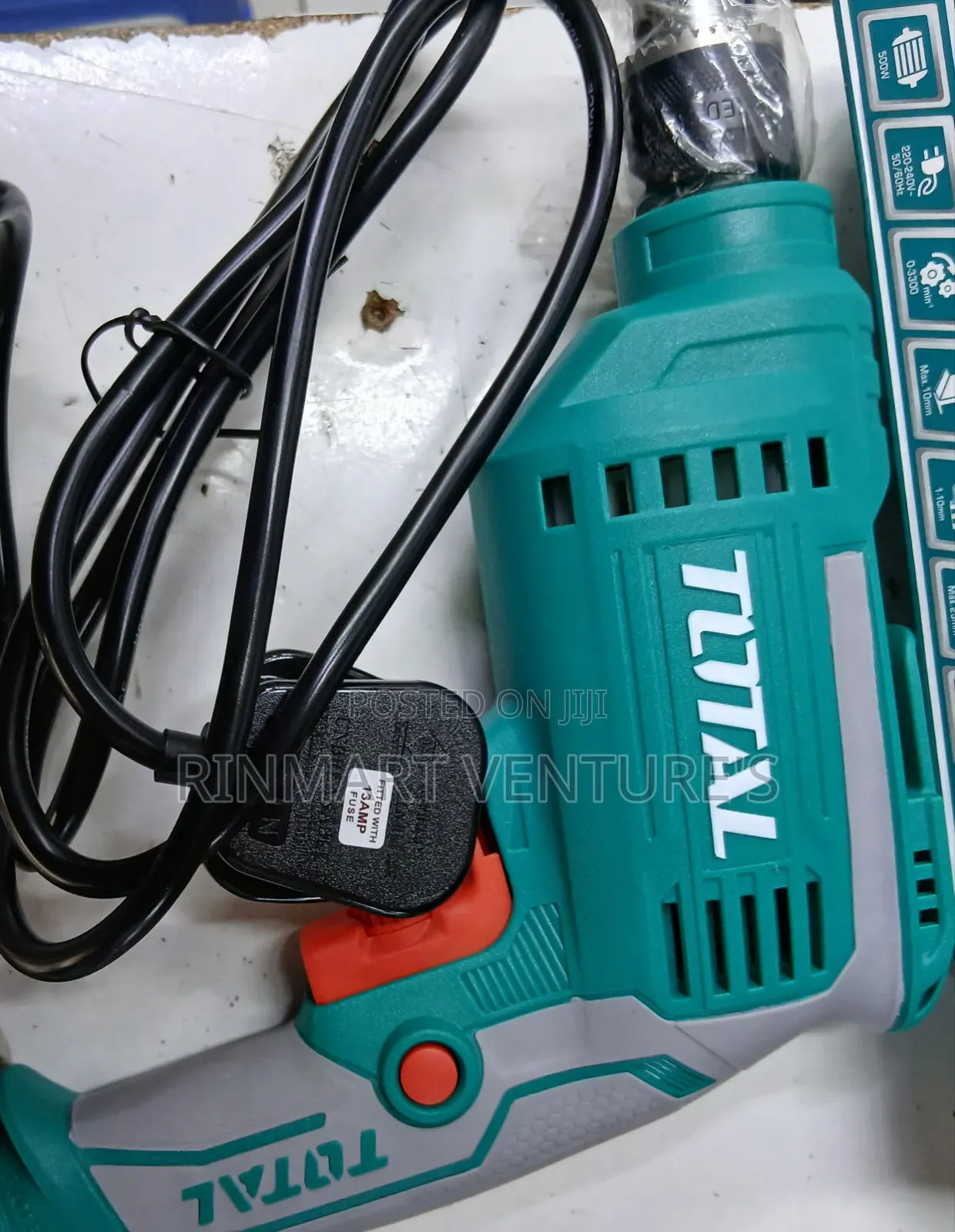 Total Corded Drill