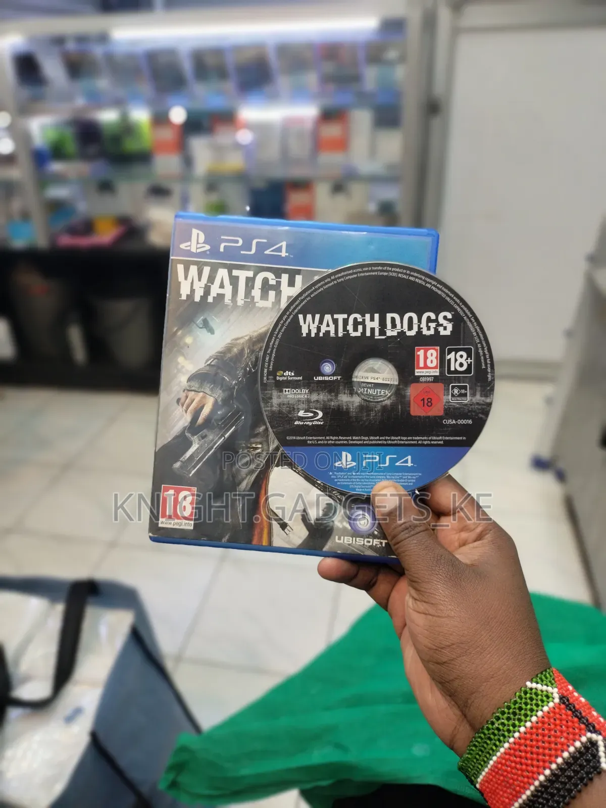 Watchdogs Ps4 in Stock ✓