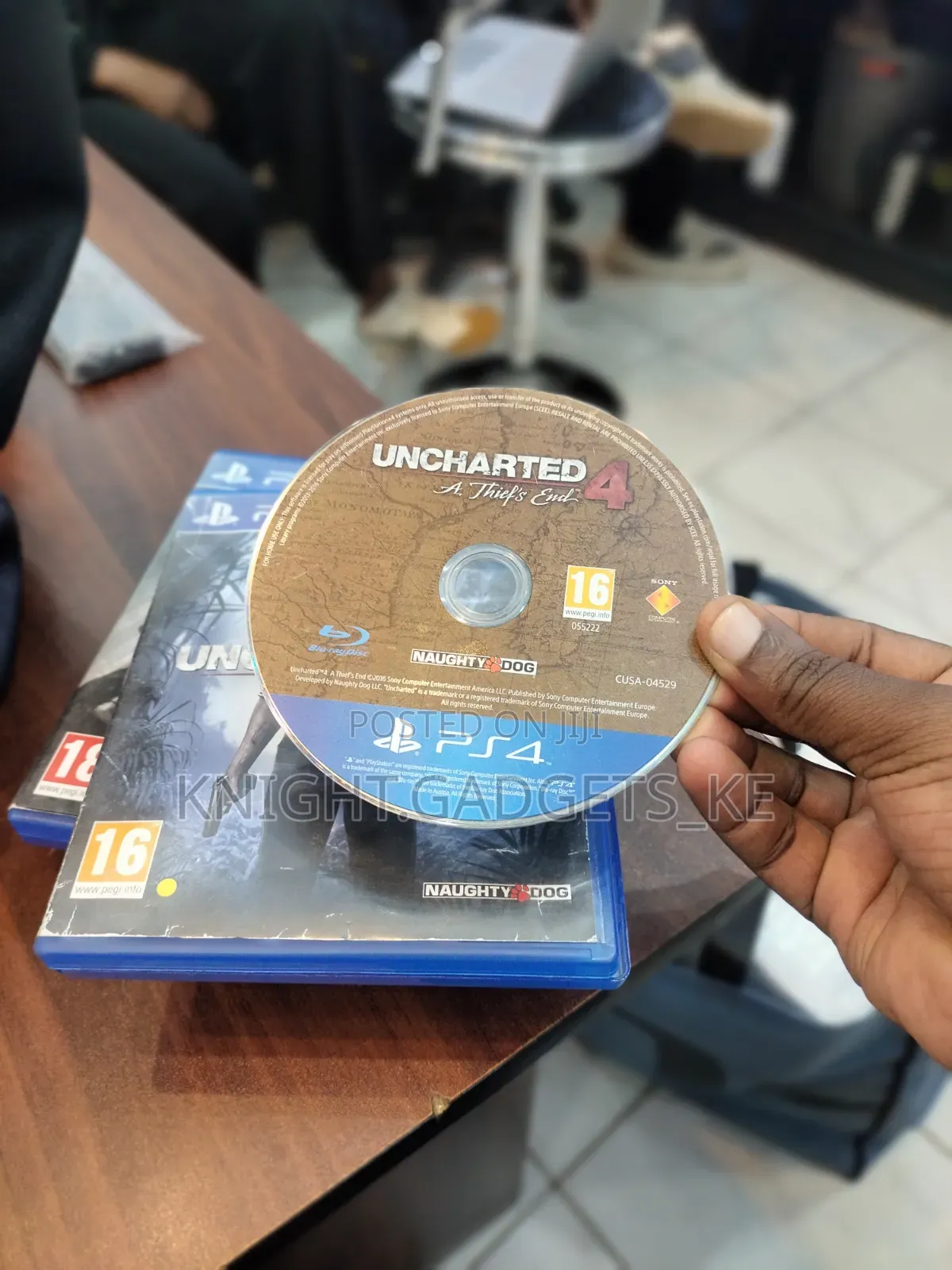 Uncharted 4( a Thief's End) Ps4 in Stock ✓