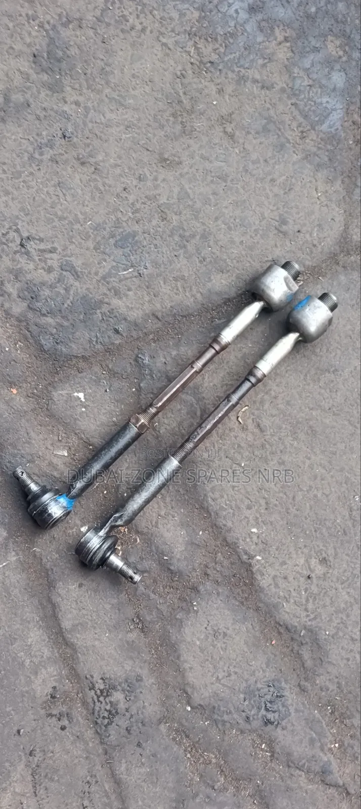 Tie Rods Rack Ends Complete 7l Hiace.