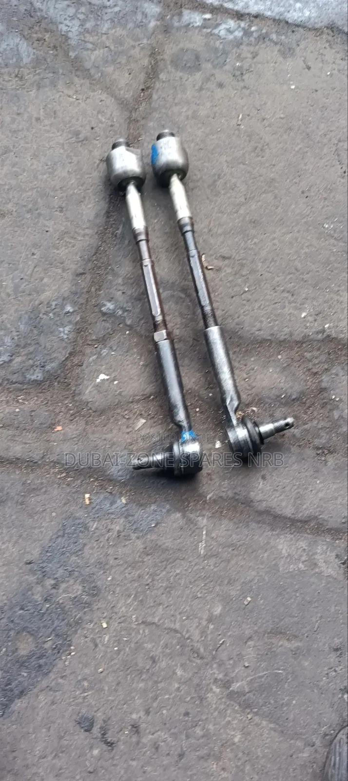 Tie Rods Rack Ends Complete 7l Hiace.