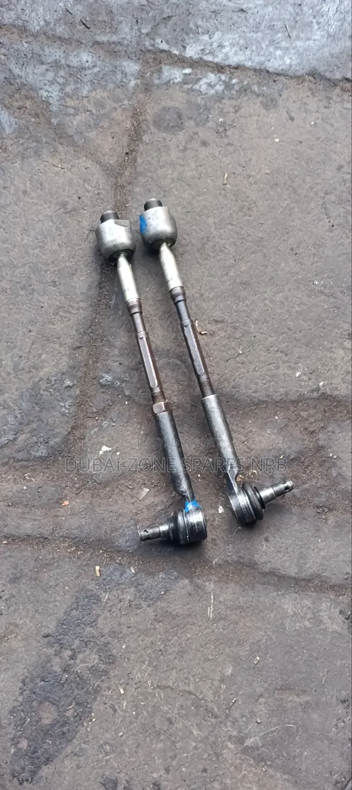 Tie Rods Rack Ends Complete 7l Hiace.