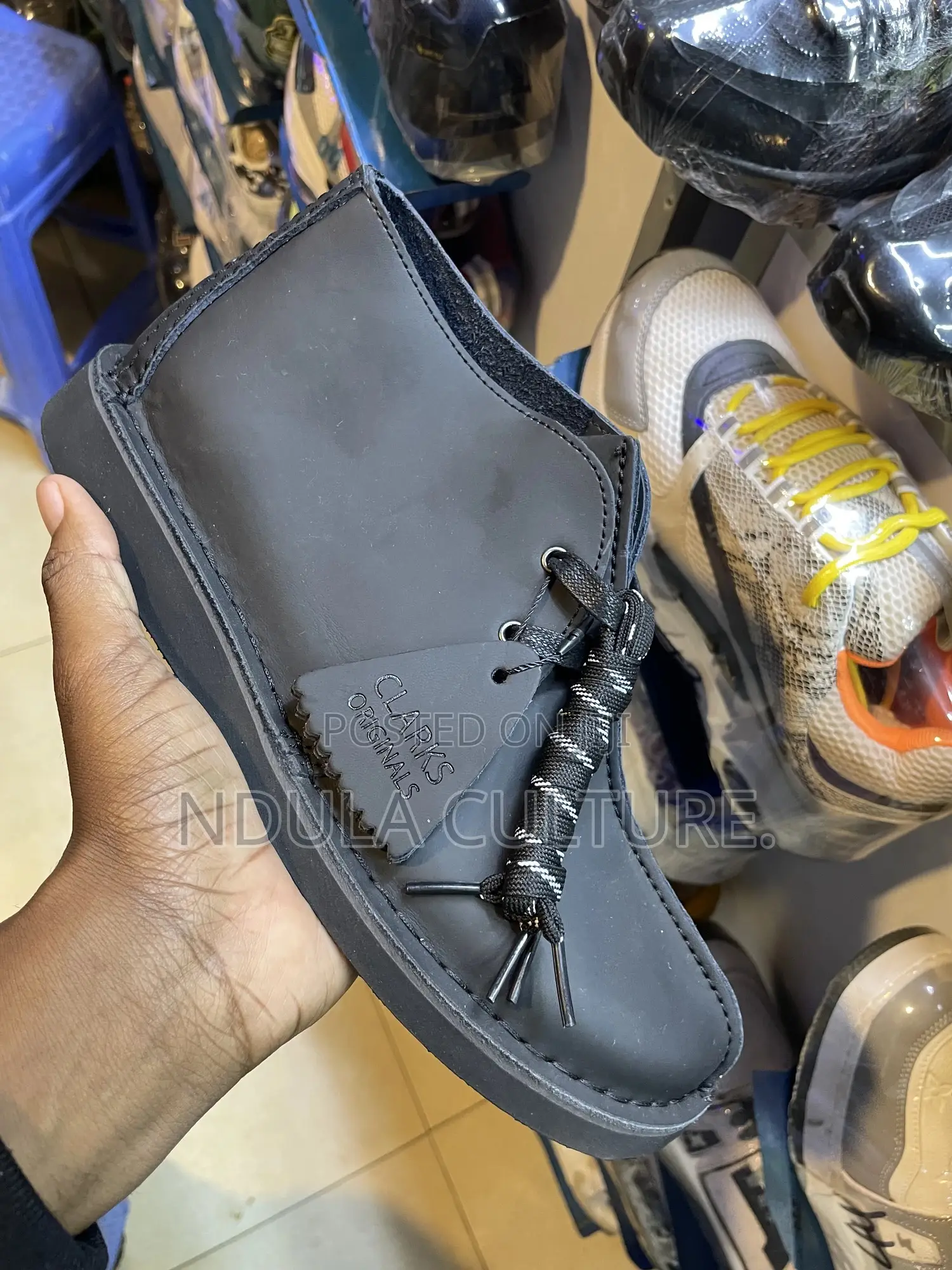 Clarks Desert Trek (Leather Bank Robbers)