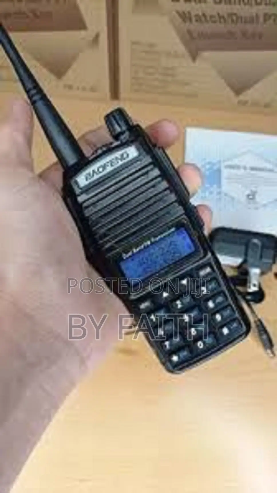 Baofeng Uv-82 Dual Band Handheld Radio Call