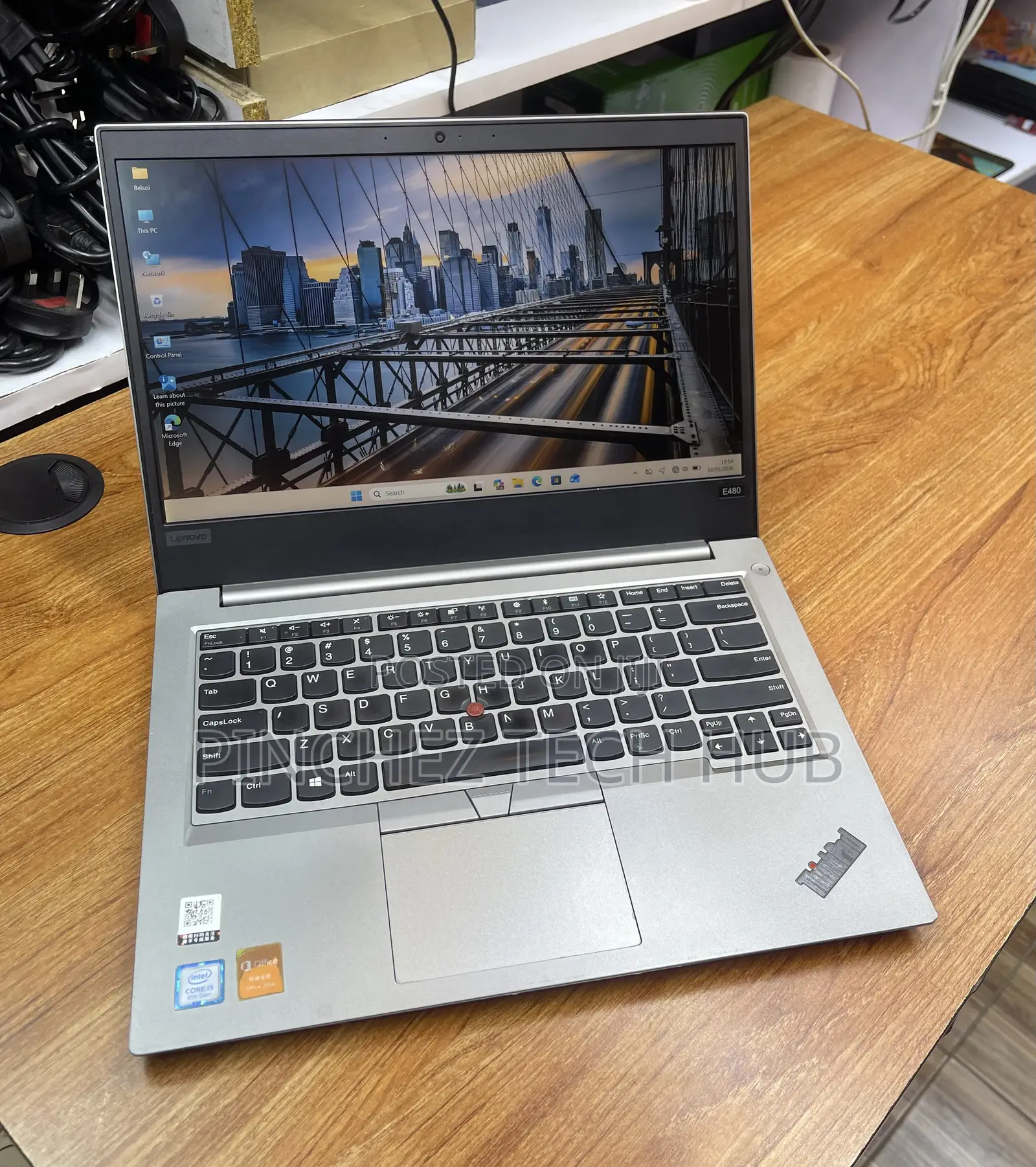 Laptop Lenovo ThinkPad E480 8GB Intel Core i5 SSD 256GB