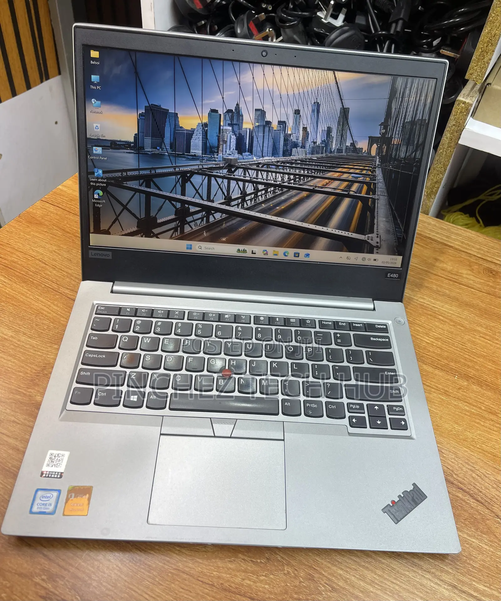 Laptop Lenovo ThinkPad E480 8GB Intel Core i5 SSD 256GB