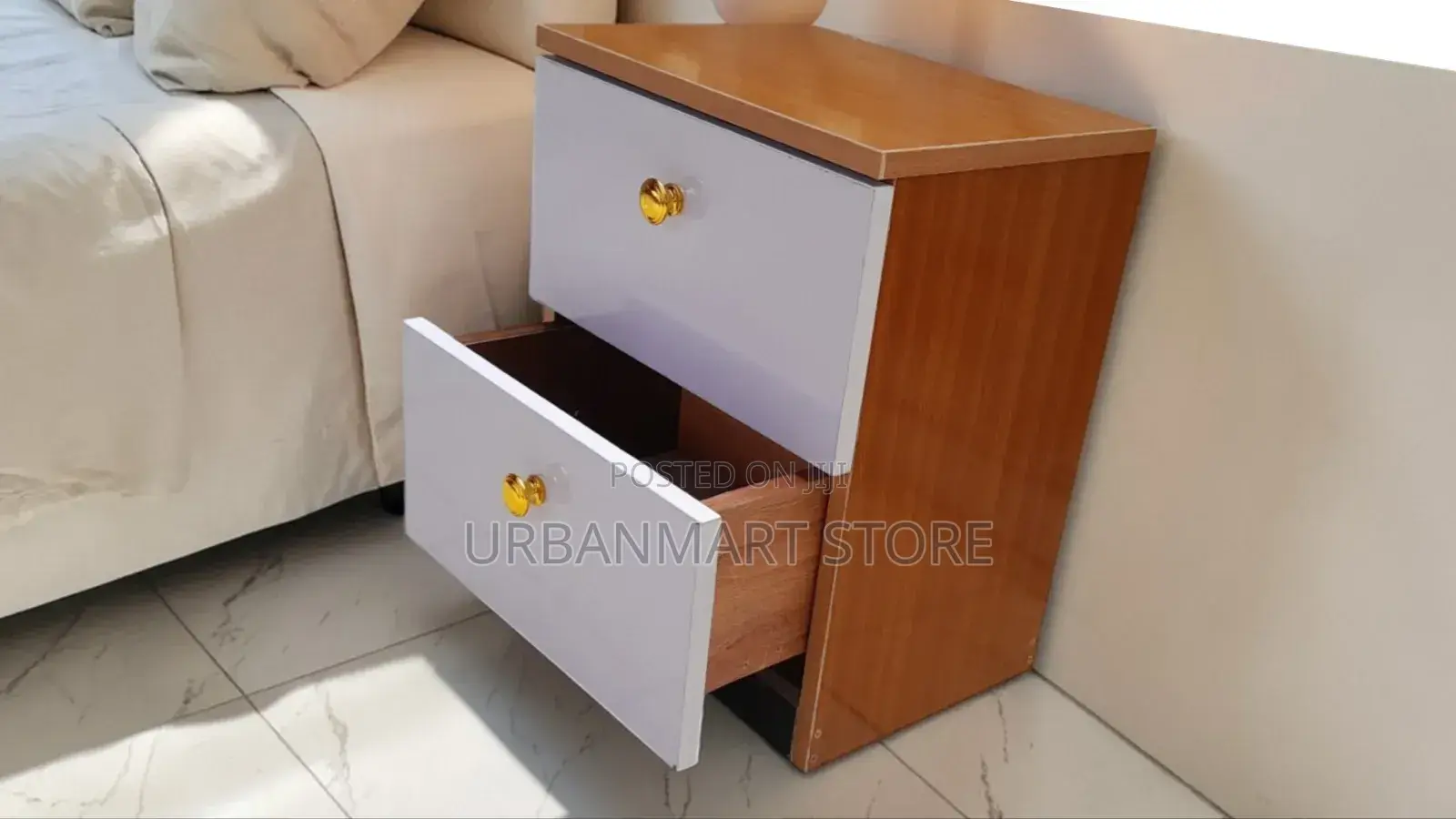 Julz Nightstand Drawer – Modern Bedside Storage