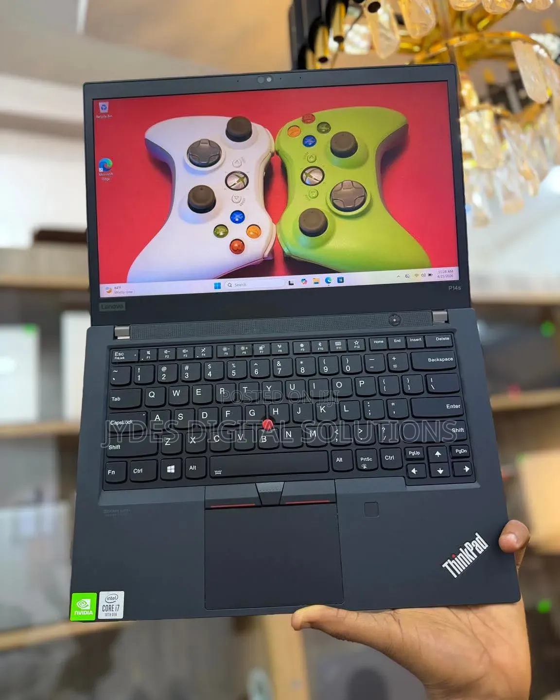 Laptop Lenovo ThinkPad P14s 16GB Intel Core i7 SSD 512GB