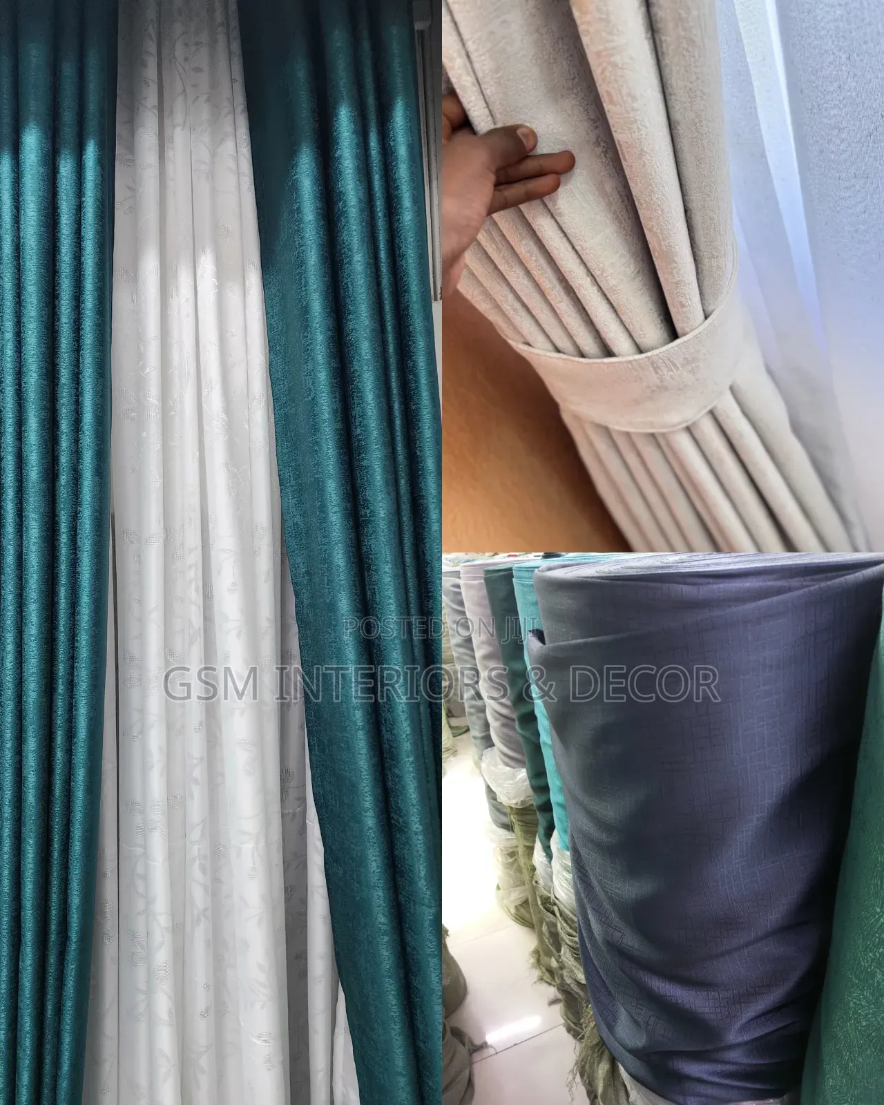 Quality Home Curtains and Sheers From Excellent Quality Fabrics
