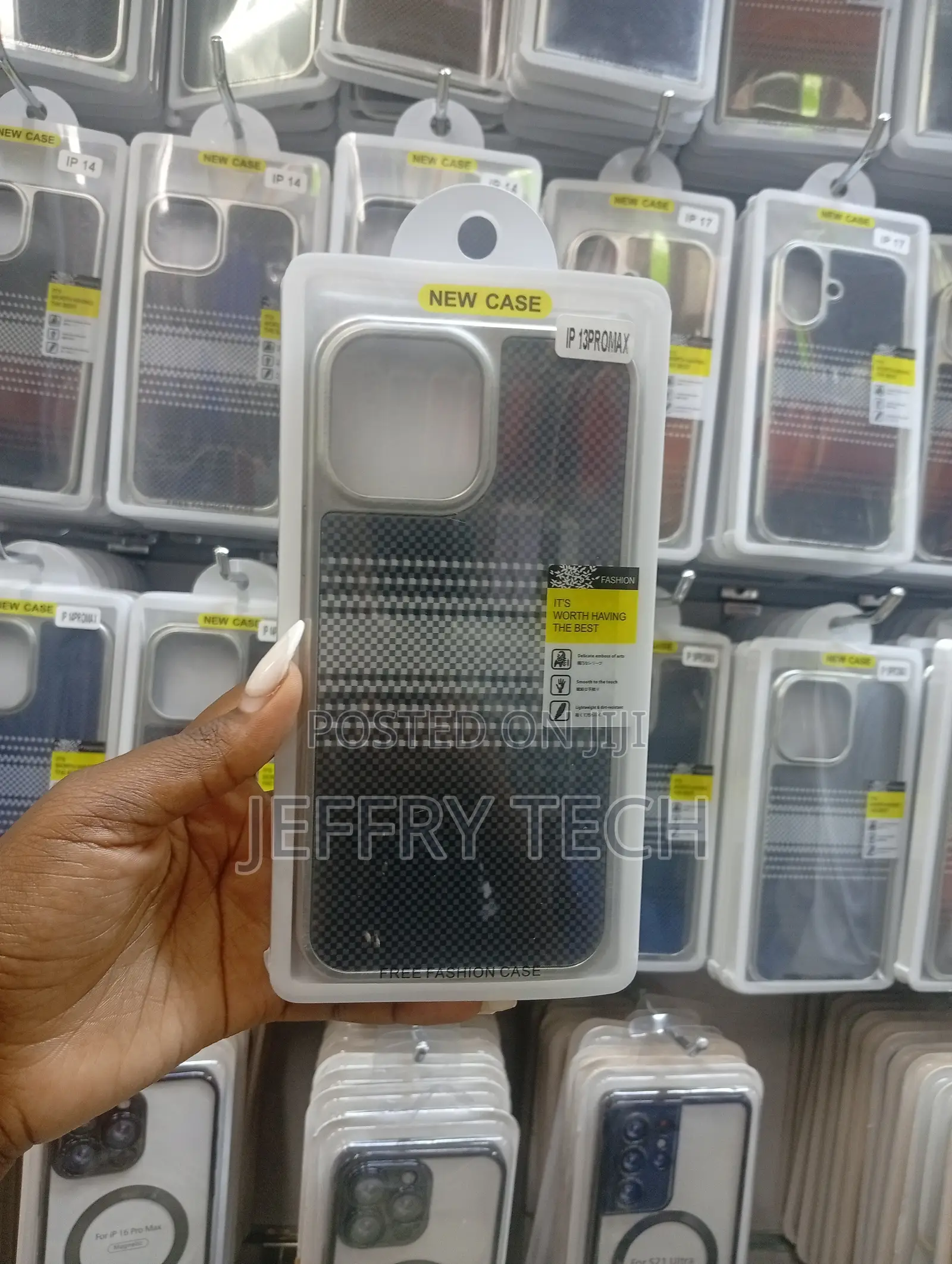 Luxury Carbon Fibre Case for iPhone 13 Pro Max