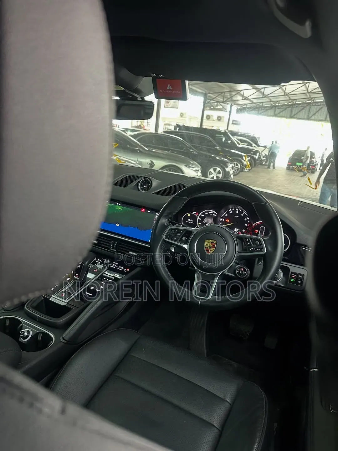 Porsche Cayenne 2019 White