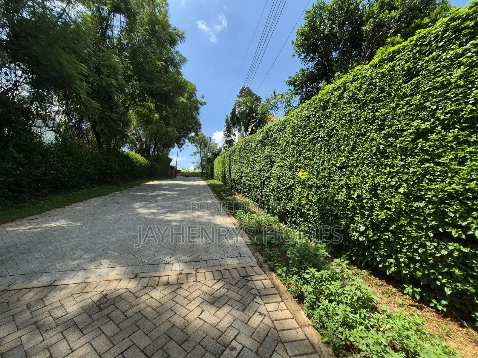 Half Acre Plot for Sale Along Njathaini Rd,Off Kiambu Rd