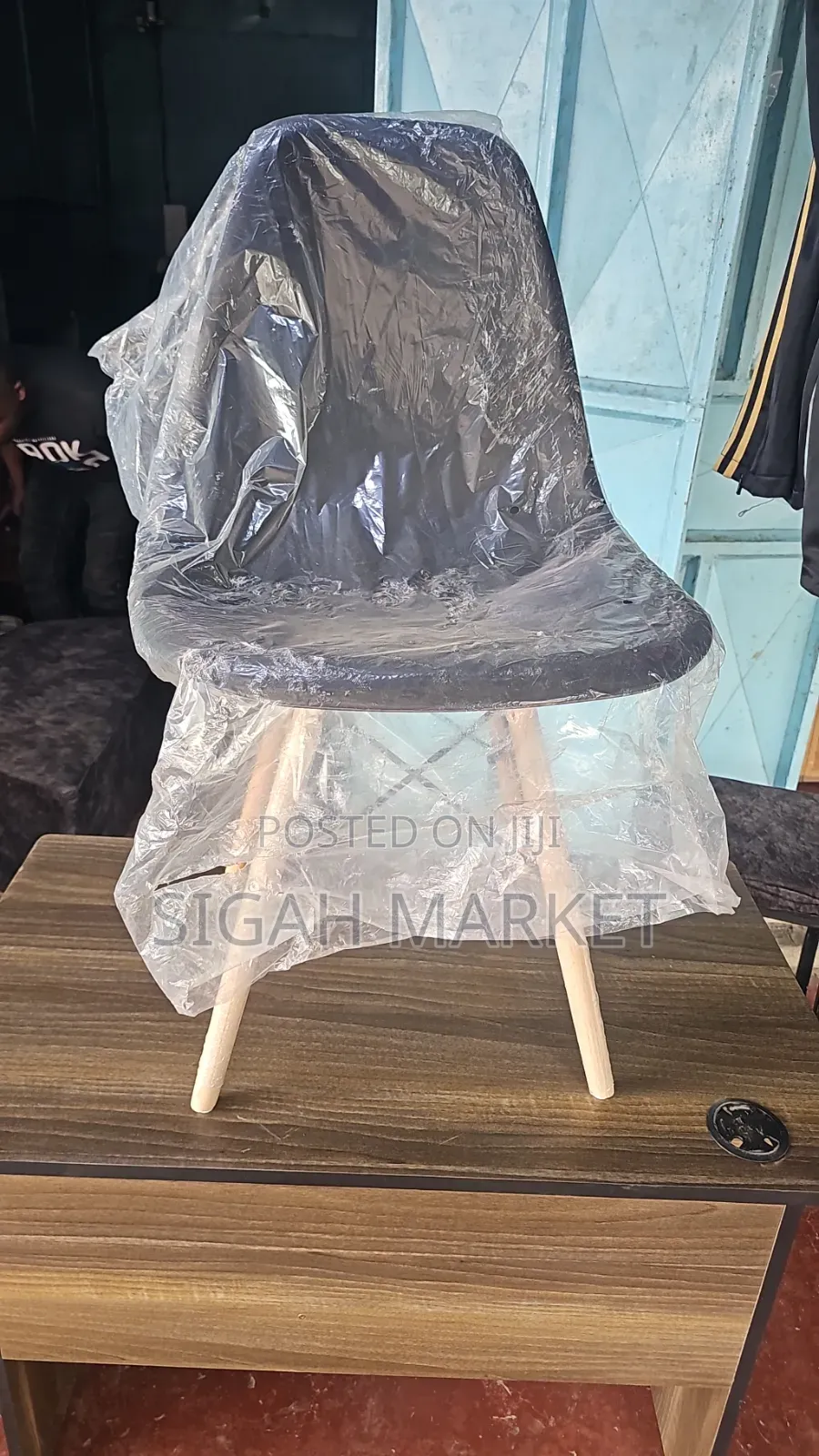 Black Eames Chair Available