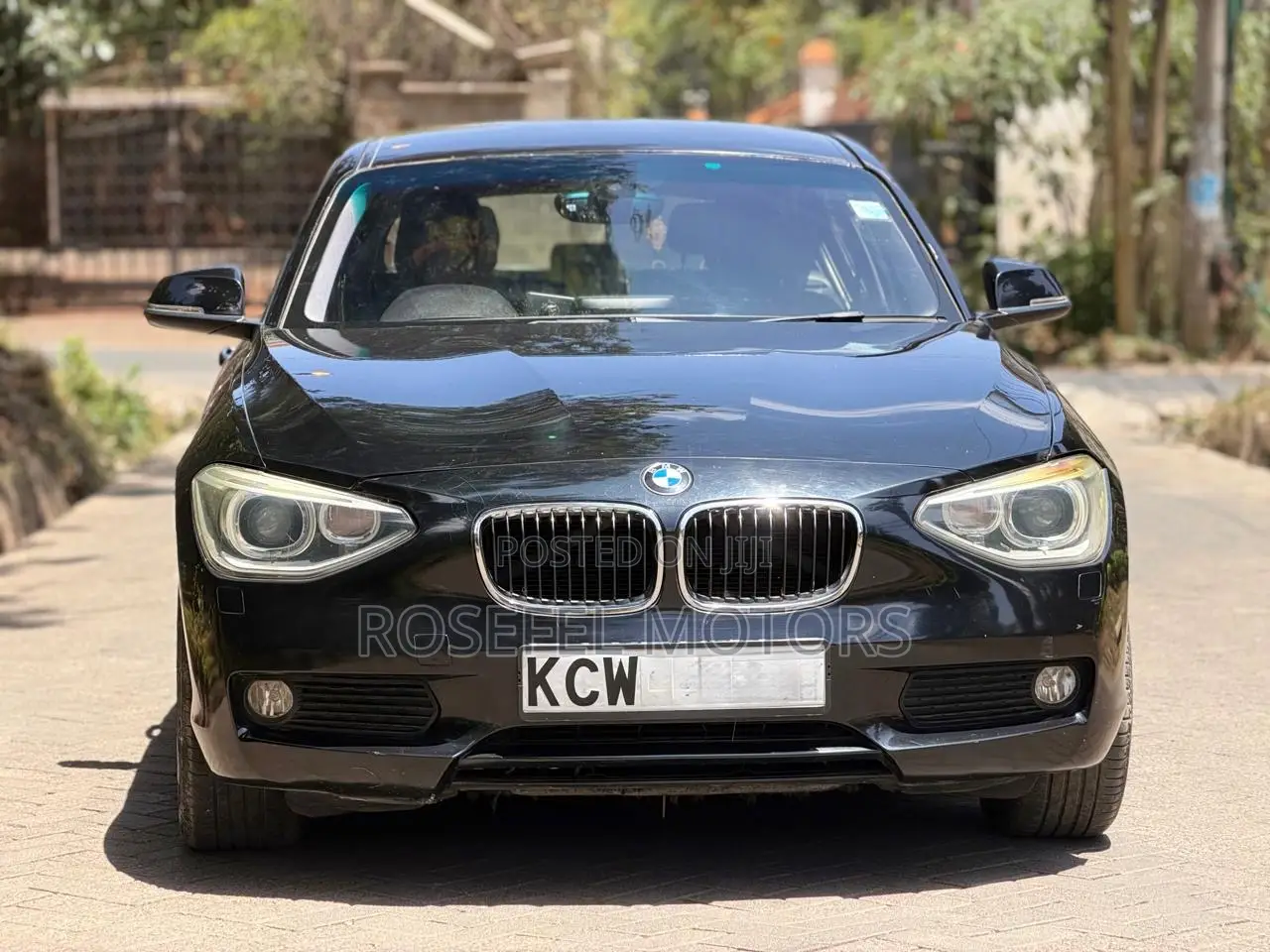 BMW 116i 2012 Black
