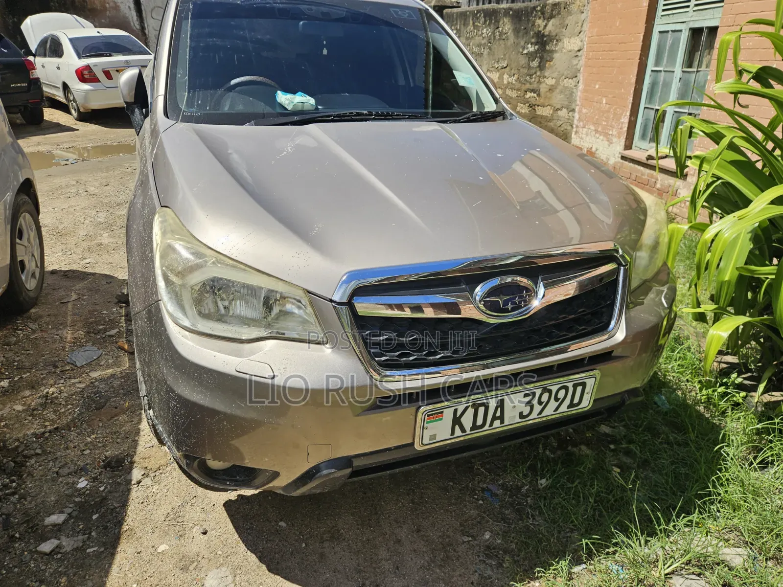 Subaru Forester 2014 Brown