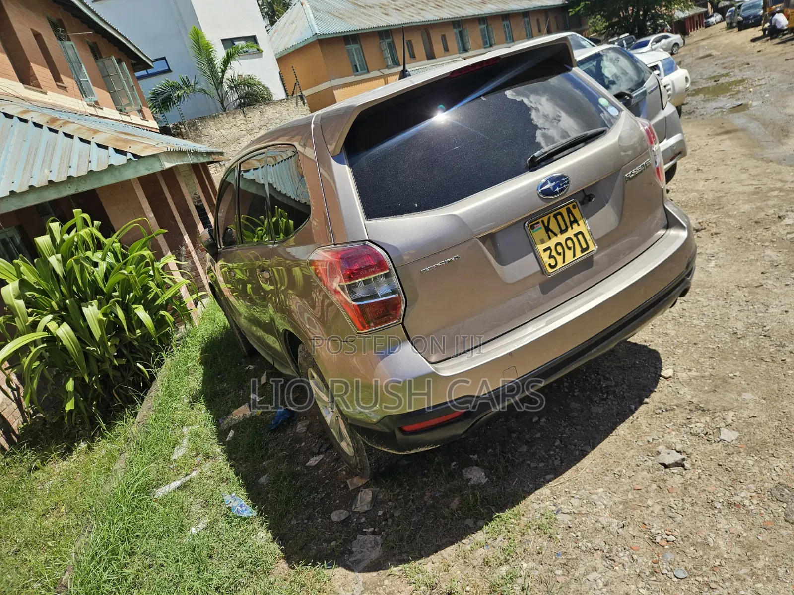 Subaru Forester 2014 Brown